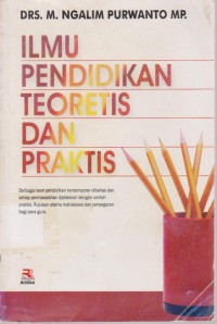Image of Ilmu Pendidikan Teoretis Dan Praktis