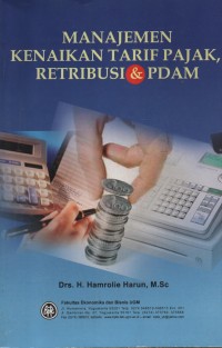 Image of Manajemen Kenaikan Tarif Pajak Retribusi & PDAM