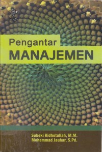 Image of Pengantar Manajemen