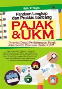 Image of Panduan Lengkap Dan Praktis Tentang Pajak & UKM