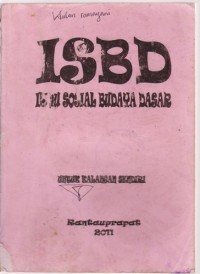 Image of ISBD : Ilmu Sosial Budaya Dasar Untuk Kalangan Sendiri