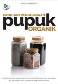 Image of Panduan Penggunaan Pupuk Organik