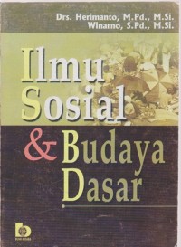 Image of Ilmu Sosial Dan Budaya Dasar