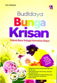 Image of Budidaya Bunga Krisan : Potensi Besar Sebagai Komoditas Ekspor