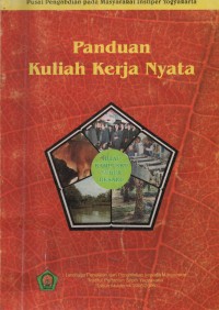 Image of Panduan Kuliah Kerja Nyata