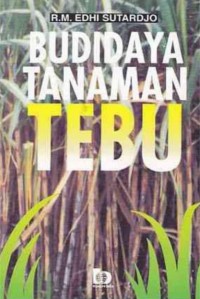 Image of Budidaya Tanaman Tebu