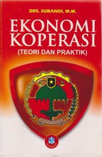 Image of Ekonomi Koperasi (Teori Dan Praktik)