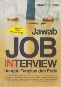 Image of Jawab Job Interview Dengan Tangkas Dan Pede