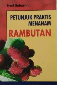 Image of Petunjuk Praktis Menanam Rambutan
