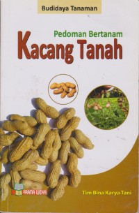 Image of Pedoman Bertanam Kacang Tanah
