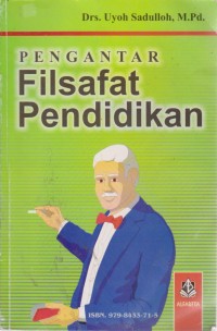 Image of Pengantar Filsafat Pendidikan
