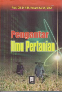 Image of Pengantar Ilmu Pertanian