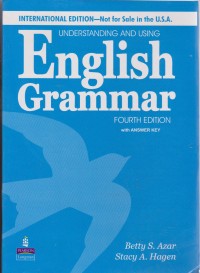Image of Understanding And Using English Grammar