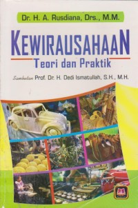 Image of Kewirausahaan Teori Dan Praktik