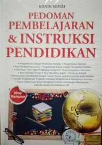 Image of Pedoman Pembelajaran & Instruksi Pendidikan