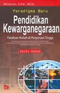 Image of Paradigma Baru Pendidikan Kewarganegaraan : Panduan Kuliah Di Perguruan Tinggi