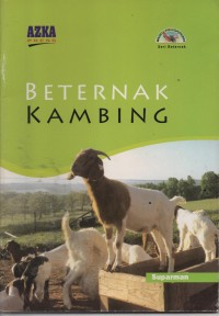 Image of Beternak Kambing