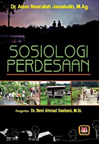 Image of Sosiologi Pedesaan