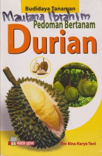 Image of Pedoman Bertanam Durian