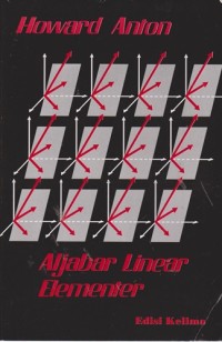 Image of Aljabar Linear Elementer
