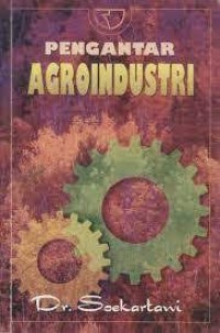 Image of Pengantar Agroindustri
