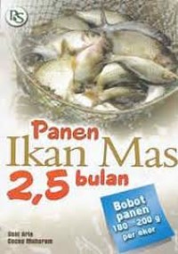 Image of Panen Ikan Mas 2,5 Bulan