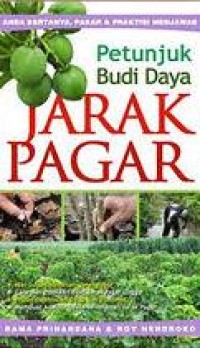 Image of Petunjuk Budi Daya Jarak Pagar