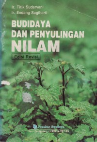 Image of Budidaya Dan Penyulingan Nilam