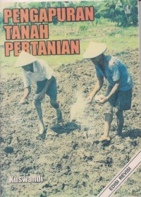 Image of Pengapuran Tanah Pertanian