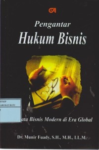 Image of Pengantar Hukum Bisnis