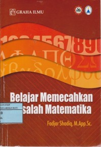 Image of Belajar Memecahkan Masalah Matematika