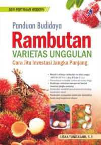 Image of Panduan Budidaya Rambutan Varietas Unggulan : Cara Jitu Investasi Jangka Panjang