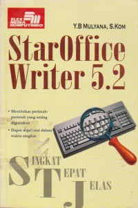 Image of Star Office Writer 5 .2: Singkat Tepat Jelas