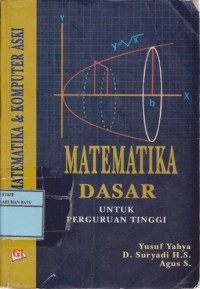 Image of Matematika Dasar Untuk Perguruan Tinggi