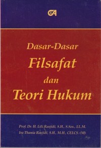 Image of Dasar-Dasar Filsafat Dan Teori Hukum