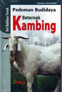 Image of Pedoman Budidaya Beternak Kambing