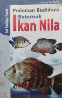 Image of Pedoman Budidaya Beternak Ikan Nila