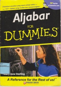 Image of Aljabar For Dummies