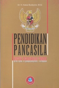 Image of Pendidikan Pancasila Untuk Perguruan Tinggi