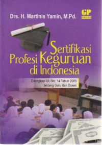 Image of Sertifikasi Profesi Keguruan Di Indonesia