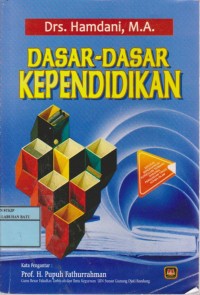 Image of Dasar-Dasar Kependidikan