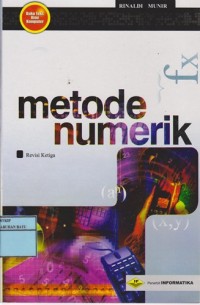 Image of Metode Numerik