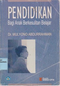 Image of Pendidikan Bagi Anak Berkesulitan Belajar