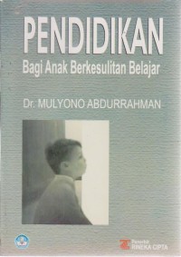 Image of Pendidikan Bagi Anak Berkesulitan Belajar