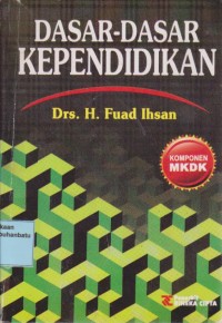 Image of Dasar-Dasar Kependidikan
