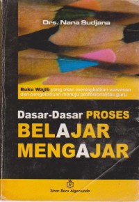 Image of Dasar-Dasar Proses Belajar Mengajar