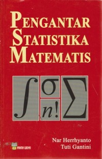 Image of Pengantar Statistika Matematis