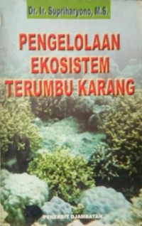 Image of Pengelolaan Ekosistem Tarumbu Karang