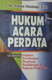Image of Hukum Acara Perdata