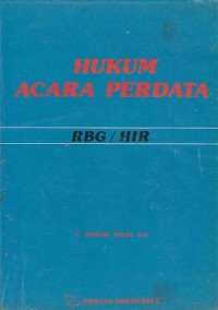 Image of Hukum Acara Perdata